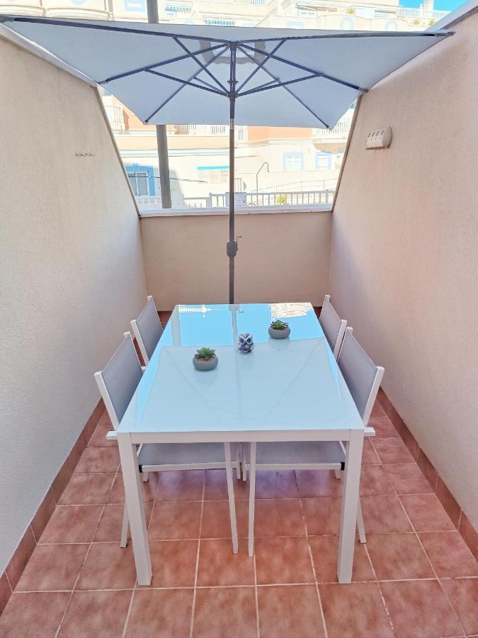 Apartamento Esbamar Roquetas de Mar Exterior photo