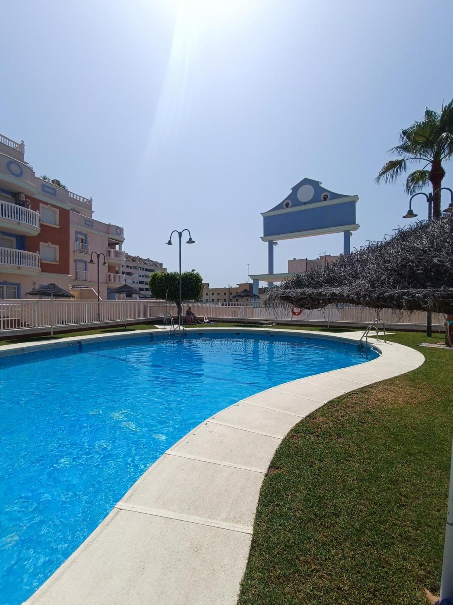 Apartamento Esbamar Roquetas de Mar Exterior photo